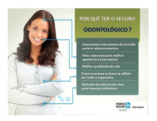 Imagem 2 de 10 de Porto Seguro Plano Odontológico