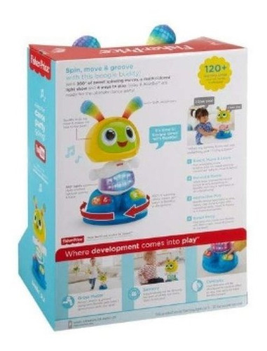 Juguete Bi Bot 360° Fisher Price
