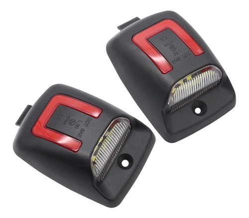 Set De Luces Led Para Placa Toyota Tacoma 05-15 Tundra 00-13