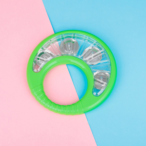Sonajeros Para Bebés Con Forma De Campana Temblorosa, Divert