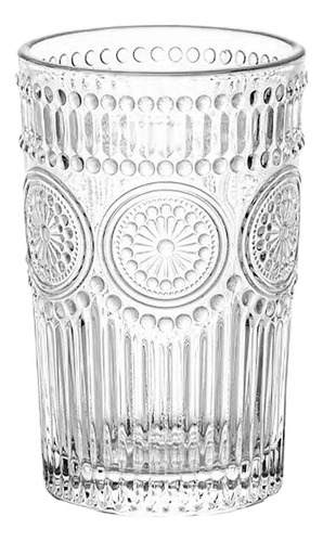 Taza De Vidrio Vintage, Taza De Vidrio, Alto Transparente
