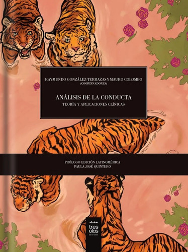 Analaisis De La Conducta, De Raymundo Gonzalez-terrazas / Mauro Colombo. Editorial Tres Olas, Tapa Blanda En Español, 2023