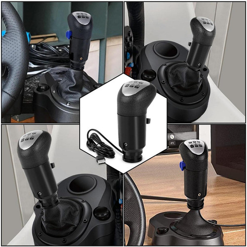 Simulador De Juego De Camión Usb Con Palanca De Cambios