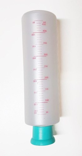 Botella Dispenser Para Almibar - Tortas - Lluvia En Botella