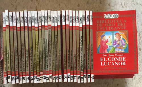  J. R. Jiménez / Biblioteca Anteojito Serie Roja  Por Unidad