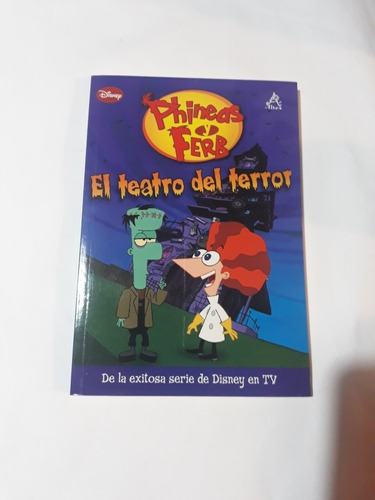  Phineas Y Ferb El Teatro Del Terror Disney