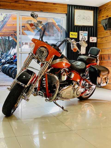 Harley Davidson Softail Cvo Convertible, No Fat Boy, Fat Bob