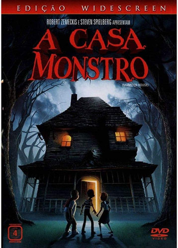 A Casa Monstro Dvd