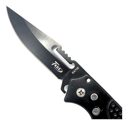 Canivete Tático Militar Dobrável Aço Taue 15cm