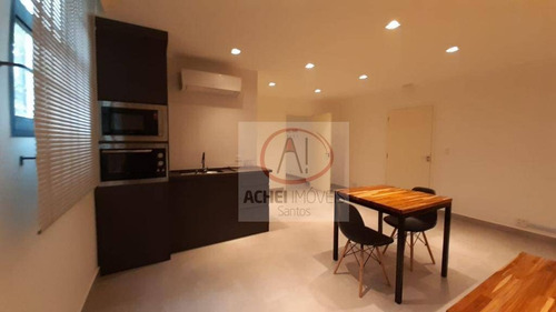 Imagem 19 de 30 de Sala Para Alugar, 21 M² Por R$ 2.800,00/mês - Ponta Da Praia - Santos/sp - Sa0497