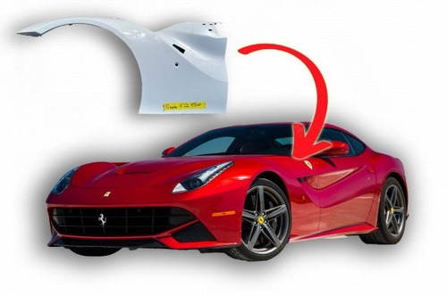 Para-lama Esquerdo Ferrari F12 Tdf Original (Usado)