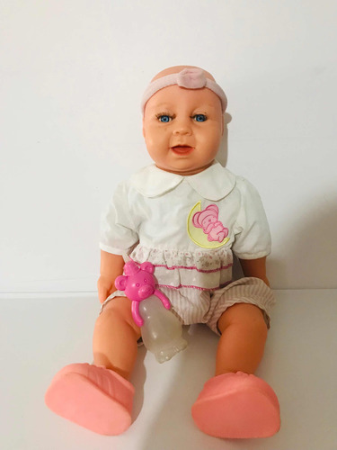 Boneca Bebê Quero Crescer Da Estrela Funcionando (Usado)
