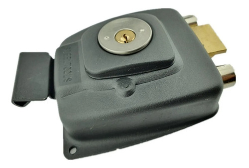 Chapa De Sobreponer Blindada De 3 Golpes Sl802 Steeltools