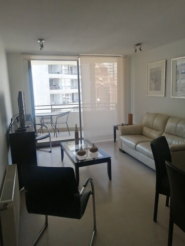 Excelente Depto Dos Dorm Amoblado Full Golf Metro Alcantara