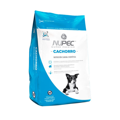 Croquetas Alimento Perro Nupec Cachorro 20 Kg Nutrición