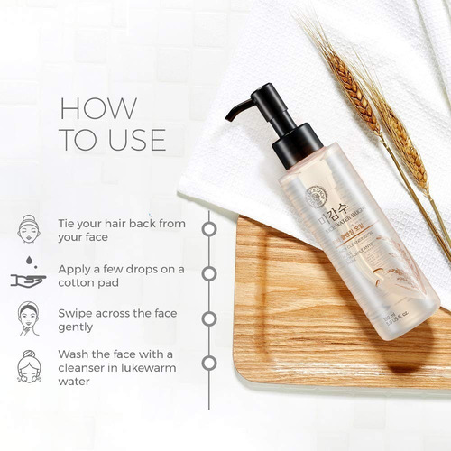 Imagen 5 de 5 de The Face Shop Limpieza Luminosa De Agua Removedor