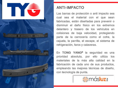 Anti Impacto Del Izq O Der Volkswagen Pointer 09/12