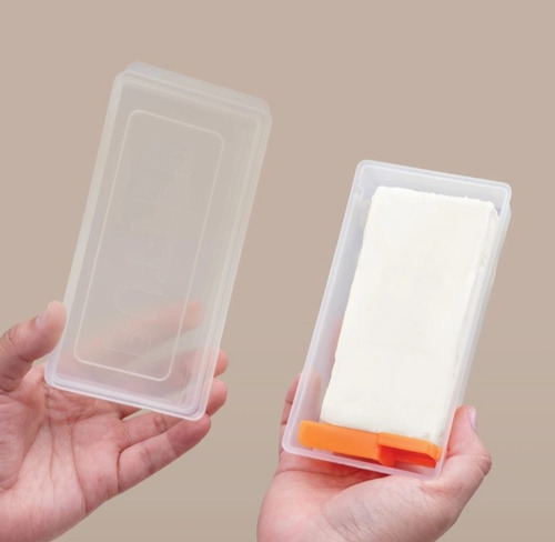 Contenedor Practi Conserva Queso O Mantequilla Betterware