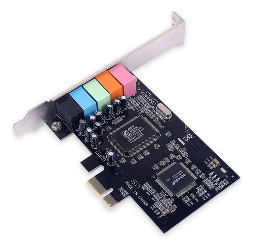 Tarjeta De Sonido Pci-e Cmi8738 De 5.1 Canales Con Sonido En
