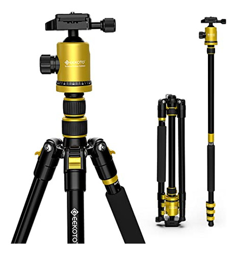 [edición Limitada] Trípode Geekoto 77'' Para Cámara Dslr -