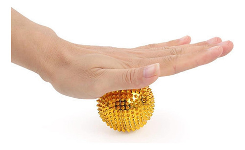 2 Bolas De Acupuntura Esféricas De Acupuntura Magnética