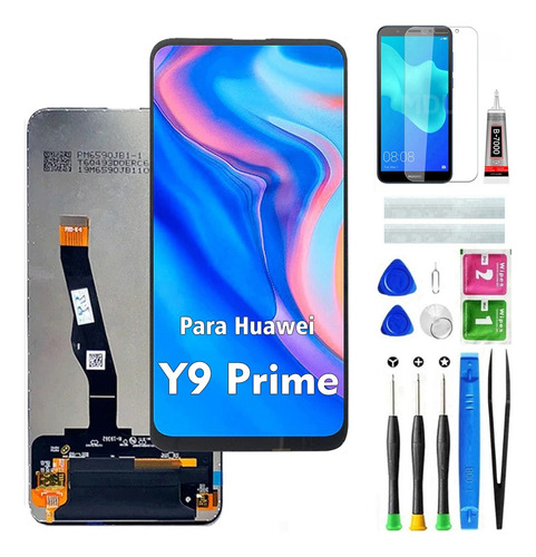 Pantalla Táctil Lcd Para Huawei Y9 Prime Stk-lx3
