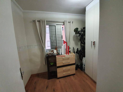 Apartamento Com 3 Dormitórios À Venda, 57 M² Por R$ 349.000,70 - Vila Roque - São Paulo/sp - Ap0926