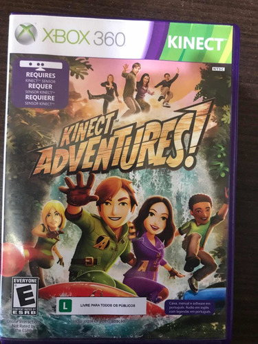 Jogo Kinect Adventures Kinect Xbox 360