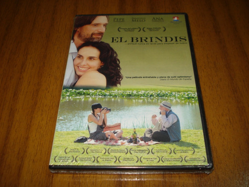 Dvd Cine Chileno / El Brindis (nuevo Y Sellado)
