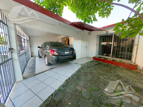 Casa En Venta En Sm 64 Cancun Hms5573