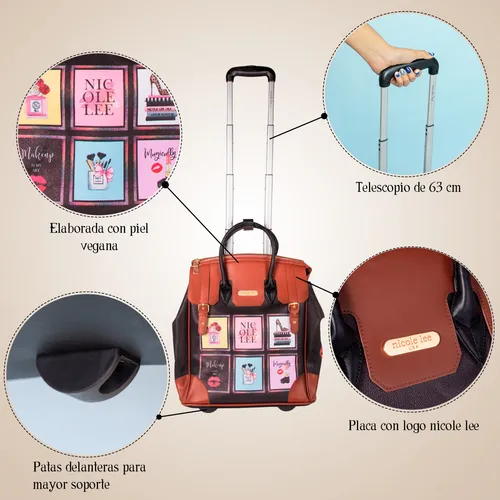 Carteras nicole lee al por mayor new arrivals