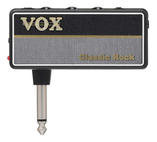 Amplificador Auriculares Vox Amplug 2 Classic Rock Color Black VOX