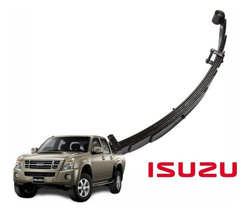 Resorte Ballesta Tras Chevrolet Luv Dmax 3.5 05-13