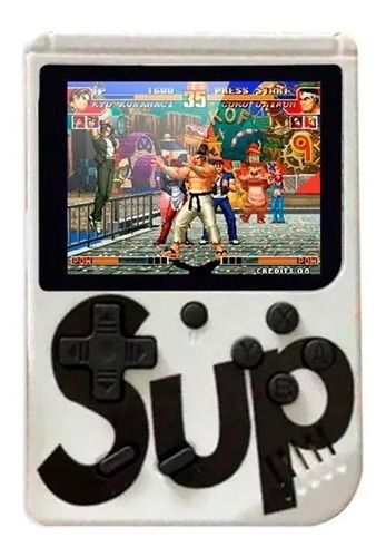 Consola Portatil Retro Sup Game Box Plus 400 Juegos