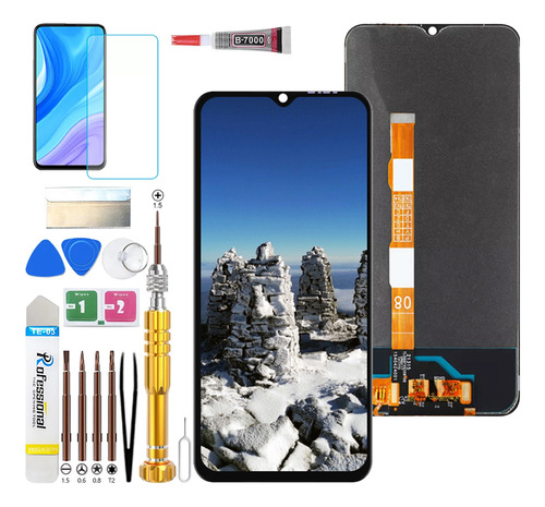 Pantalla Táctil Lcd Para Vivo Y33 Y53s V2057 V2058 Zhangtuo