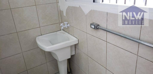 Kitnet Para Alugar, 25 M² Por R$ 1.300,00/mês - Jardim Cidade Pirituba - São Paulo/sp - Kn0020