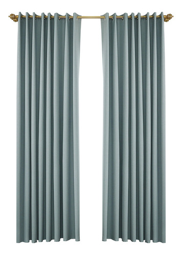 P Cortinas Blackout 63 Comprimentos Para Quarto, Isoladas C