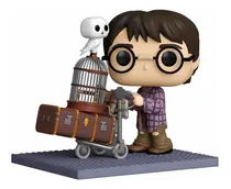 Comprar Funko Pop Deluxe: Harry Potter Carrito Hedwig #135 9 3\u002F4