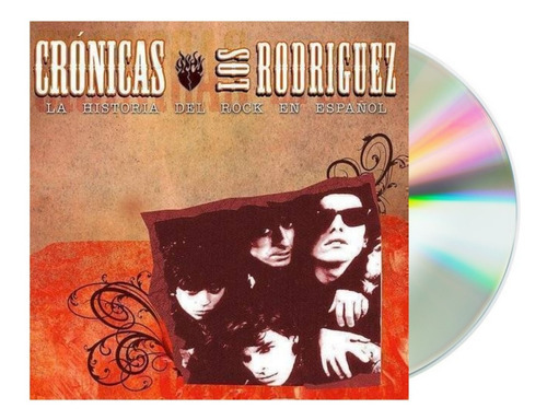 Los Rodriguez - Crónicas / Historia Del Rock En Español Cd Versión del álbum Estándar