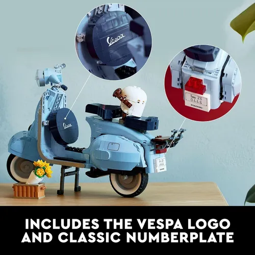 Lego Vespa 125 10298kit De Construcción Modelo (1106 Piezas)