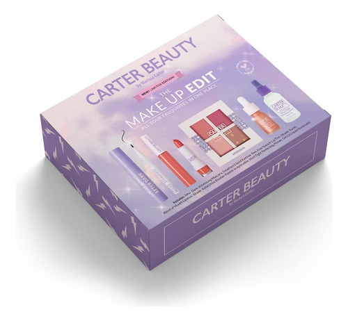 Carter Beauty Caja De Regalo De Edicion De Maquillaje, Impre