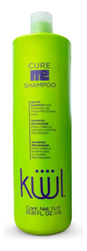 Shampoo Kuul Reparador Cure Me - L a $55900