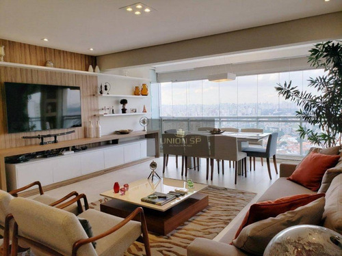 Imagem 1 de 30 de Cobertura À Venda, 160 M² Por R$ 2.700.000,00 - Campo Belo - São Paulo/sp - Co1534