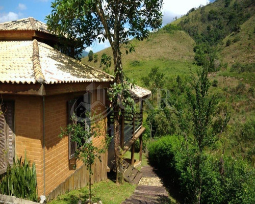 Imagem 3 de 14 de Venda- Casa Térrea 3dorm. Sendo 1 Suíte, Deck, Mezanino No Bairro Dos Souza- Monteiro Lobato- Aceita Permuta - Ch00054 - 68648885