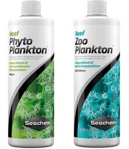 Kit Seachem Phytoplankton E Zooplankton De 500ml