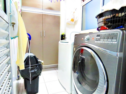 Imagem 20 de 27 de Apartamento Maravilhoso Rosa Ville - 150m²| 3 Suites | Varanda Gourmet | 3 Vagas