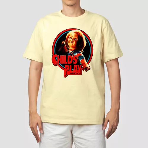 Camiseta Filme Chucky O boneco assassino - Personalizada