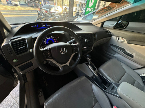 Honda Civic Sedan LXR 2.0 Flexone Automatico 2015 Completo