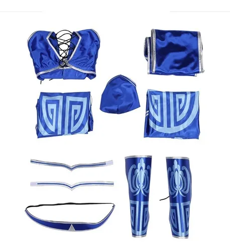 Cosplay Katana , Street Fighter , Disfraz, Anime, Mujer, Envió Gratis