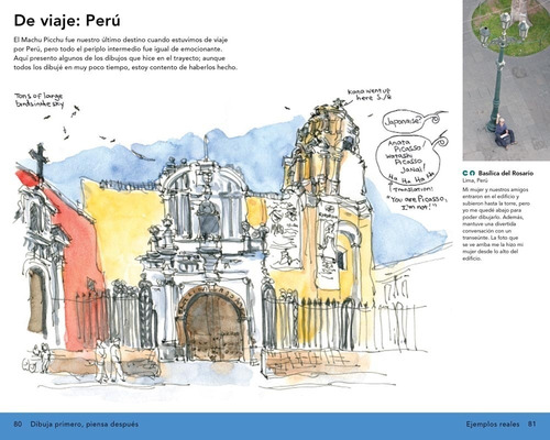 Imagen 3 de 6 de Libro Dibuja Primero, Piensa Después Lánzate A Dibujar